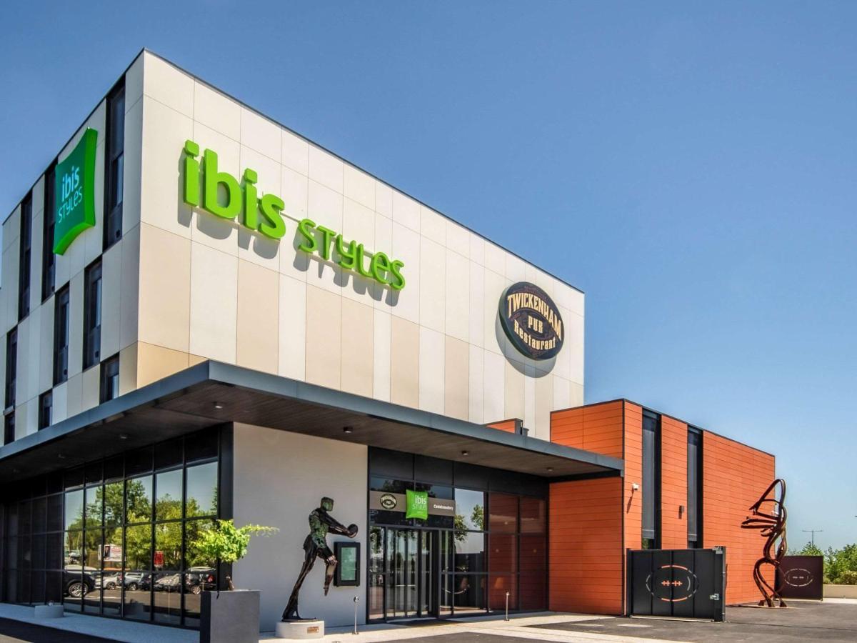 Ibis Styles Castelnaudary Hotel Kültér fotó